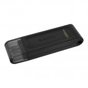 DataTraveler DT70 128GB USB-C Flash Drive - Black