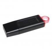 DataTraveler Exodia 256GB USB 3.2 Gen 1 Flash Drive - Black & Red
