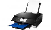 Pixma TS8340 A4 3-in-1 Inkjet Printer (Wireless, Print, Copy, Scan, Cloud Link) 