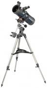AstroMaster 114EQ 114mm Reflector Telescope  + Moon Filter & Smartphone Adapter