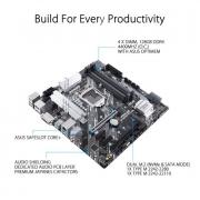 Prime Series Z490M-PLUS Intel Z490M Socket LGA1200 Micro-ATX Motherboard (PRIME Z490M-PLUS)