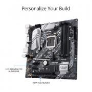 Prime Series Z490M-PLUS Intel Z490M Socket LGA1200 Micro-ATX Motherboard (PRIME Z490M-PLUS)