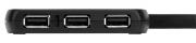 ACH114EU 4-Port USB Hub - Black