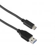 ACC926EU USB-C to USB-A 1M Charge and Sync Cable - Black