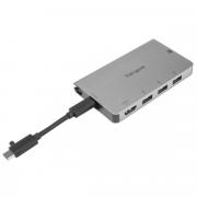 ACA963EU USB-C Single Video Multi-Port Hub - Grey