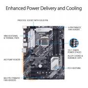 Prime Series Intel Z490 Socket LGA1200 Micro-ATX Motherboard (PRIME Z490-P)