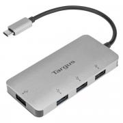 USB-C to 4-Port USB-A Hub - Silver (ACH226EU)