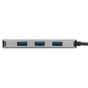 USB-C to 4-Port USB-A Hub - Silver (ACH226EU)
