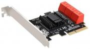 TXB113 PCIe 3.0-1X TO 6 SATA3 Expansion Card 