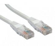 CAT6 10m Moulded Flylead UTP Patch Cable - Grey 