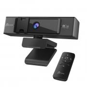 JVCU435 4K UHD Remote Controlled Webcam with 5x Digital Zoom 