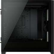 Obsidian 5000D Airflow Tempered Glass Mid Tower Chassis - Black