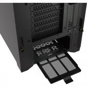 Obsidian 5000D Airflow Tempered Glass Mid Tower Chassis - Black