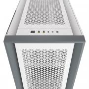 Obsidian 5000D Airflow Tempered Glass Mid Tower Chassis - White