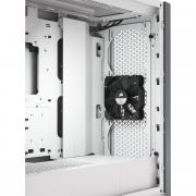Obsidian 5000D Airflow Tempered Glass Mid Tower Chassis - White