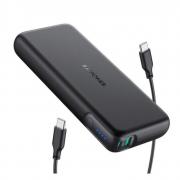 PD Pioneer RP-PB201 20000mAh 60W Power Delivery Power Bank – Black 