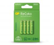 ReCyko Rechargeable NiMH AAA 950mAH - Pack of 4 