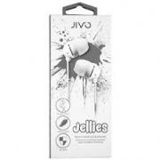 JI-1060W Jellies In-Ear Noise Isolating Earphones - Vanilla