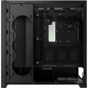 Obsidian Series 5000X Tempered Glass Mid Tower Chassis - Black
