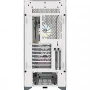 Obsidian Series 5000X Tempered Glass Mid Tower Chassis - White