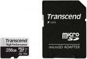 330S High Performance 256GB U3 A2 V20 MicroSDXC Card - With Adapter