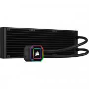 iCUE H150i Elite Capellix RGB Liquid CPU Cooler - Black