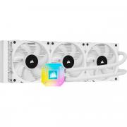 iCUE H150i Elite Capellix RGB Liquid CPU Cooler - White