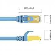 CAT6E 1m Gigabit Ethernet Cable – Blue