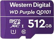 Purple 512GB microSDHC Memory Card (WDD512G1P0C) 