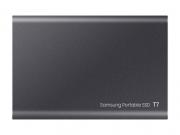 Portable SSD T7 1TB Portable Solid State Drive - Titan Grey