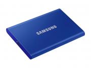 Portable SSD T7 2TB Portable Solid State Drive - Indigo Blue