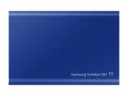 Portable SSD T7 2TB Portable Solid State Drive - Indigo Blue