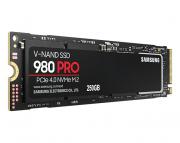 980 Pro 250GB PCIe 4.0 NVMe M.2 Solid State Drive (MZ-V8P250BW)