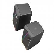 Anvil GS520 RGB USB 2.0 Channel Desktop Speakers - Black