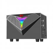 Toccata GS700 RGB 11W 2.1 Heavy Bass Gaming Speakers - Black