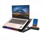 GCP500 RGB Gaming Laptop Cooling Stand - Black
