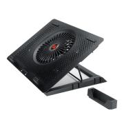 GCP500 RGB Gaming Laptop Cooling Stand - Black 