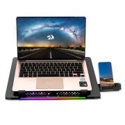 GCP500 RGB Gaming Laptop Cooling Stand - Black