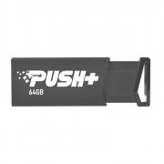 Push Plus 64GB USB3.2 Flash Drive – Grey