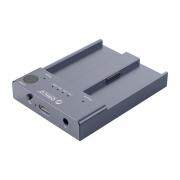 M.2 NVMe 2 Bay USB3.1 Duplicator – Grey 