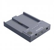 M.2 NVMe 2 Bay USB3.1 Duplicator – Grey