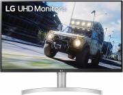 UHD 4K 32UN550-W 31.5'' FreeSync UHD 4K HDR Monitor - Silver