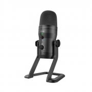 K690 USB Microphone with 4 Polar Patterns – Black 