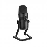 K690 USB Microphone with 4 Polar Patterns – Black
