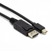 3m Thunderbolt 2 4K Mini DisplayPort to DisplayPort Cable - Black 