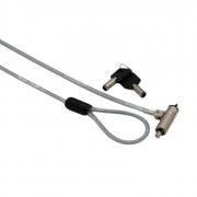1m Nano Security Cable with Key Lock Plus Key Included (compatible with master key) 