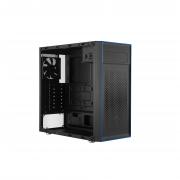 Masterbox E501L Mid Tower Chassis - Black
