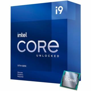 Boxed Core i9 11th Gen i9-11900K 3.50 GHz No Fan w/Graphics Processor (BX8070811900K) 
