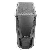 NX Series NX310 Tempered Glass Mid Tower Chassis - Black