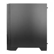 NX Series NX600 Tempered Glass Mid Tower Chassis - Black